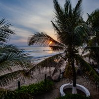 La Majahua Beach, Guerrero, Mexico