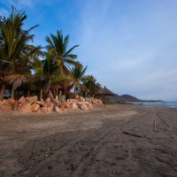 La Majahua Beach, Guerrero, Mexico
