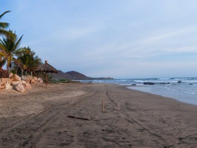La Majahua Beach, Guerrero, Mexico