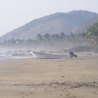 Troncones Beach walk