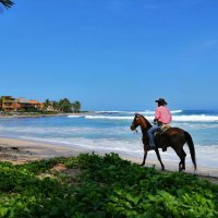Troncones Beach walk